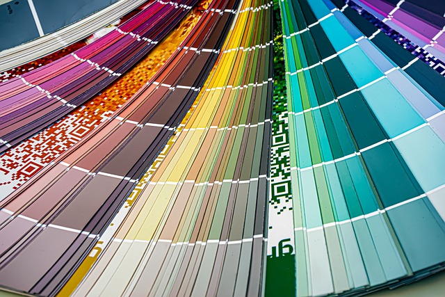 Imagem de uma paleta de cores com várias opções. Decidir por uma opção vai acelerar descobrir o que se quer fazer da vida.